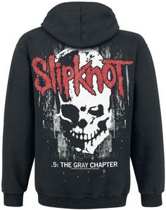 Slipknot The Gray Chapter Skull Hoodie (back) I need this!! Slipknot Outfits, Band Sweatshirts, Hoodie Back, Corey Taylor