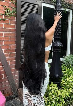 Healthy Long Black Hair, Long Indian Hair, Long Hair Tips, Hair Girls