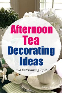 Afternoon tea party decorating ideas High Tea Table Setting Ideas Simple, Wedding Tea Party Ideas, Tea Party Setting Ideas, Decorations For A Tea Party, Vintage Afternoon Tea Ideas, Tea Rooms Ideas Vintage, Tea Time Table Decoration, Tea Party Decorating Ideas, Bridal Tea Decorations