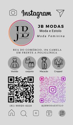 Edição completa no canva Digital Business Card Design Ideas, Instagram Qr Code Design, Love Handwriting, Instagram Business Card, Business Strategy Management, Business Card Design Creative, Digital Business Card, Type Illustration