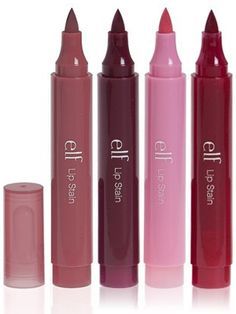 Elf Lip Stain, Elf Products, Elf Cosmetics, Elf Makeup, Makeup Wishlist, Makeup Stuff