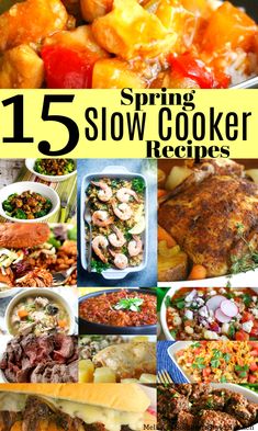 the 15 best spring slow cooker recipes