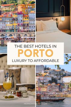 the best hotels in porto, italy to be able to stay there for two nights