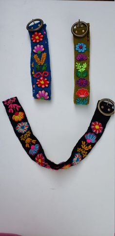 Amazing deal for 3 of the best Peruvian embroidered flower belts, we give you the chance to choose according to your colors preferences and clothes perfect match, they could be for you all in different colors or for 2 more friends you would like to surprise or even wear together, or with mom and beautiful daughter, why not? Look different and beautiful. Don’t waste this opportunity and save on shipping costs. Beautiful hand-embroidered belts of wool material made by our Peruvian women artists wh Multicolor Fabric Belt In Folk Style, Multicolor Folk Fabric Belt, Folk Style Multicolor Fabric Belt, Bohemian Multicolor Belts For Spring, Bohemian Multicolor Embroidered Belt, Folk Style Multicolor Embroidered Belt, Folk Multicolor Embroidered Belt, Adjustable Embroidered Multicolor Belts, Adjustable Multicolor Embroidered Belts