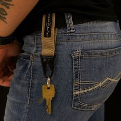 Grunt Style's Tactical Keychain is durable and 100% MADE IN THE USA to ensure that you always have your keys ready to go! Tactical Keychain, Losing Your Mind, Patriotic Tees, Grunt Style, Lose Your Mind, Running Late, Diy Life Hacks, Everyday Carry, Ready To Go