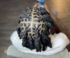 Locks Braids Hairstyles, Men Hair And Beard Styles, Men Dread Hairstyles, Faux Dreads Styles, Big Dreads Locs Men, Men’s Colored Locs