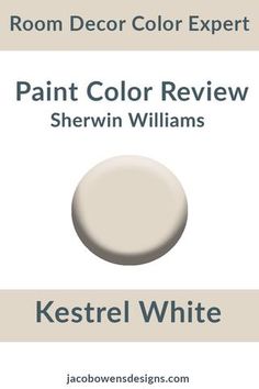 the paint color is creamy and white