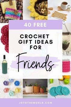 crochet gift ideas for friends