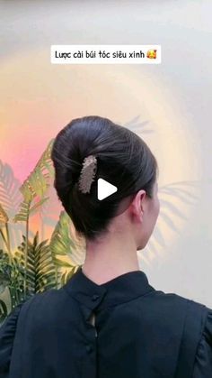 Summer Easy Hairstyles, Casual Hairstyles For Long Hair, Peinados Recogidos, Curly Hair Styles Easy, Messy Bun Hairstyles, Short Hair Tutorial