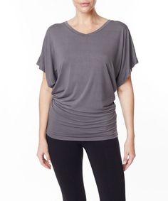 The Signature Bamboo Tunic.offers long, lean lines for any body type. Adjust the hemline to sit around your hips for a gathered look, or stretch it out towards your thighs for extra coverage. The flowy dolman sleeves give the top a bohemian feel, while the high quality bamboo material adds an element of luxe., , Details:, 96% Bamboo Viscose, 4% Spandex, Eco-Friendly, Tunic Top, Dolman Sleeves, Scoop Neckline, Relaxed FitMade In: MADE IN USAFabric Contents: 95% Organic Bamboo, 5% SpandexCare Inst Lounge Cardigan, Lounge Jumpsuit, Lounge Romper, Rush Dresses, Bamboo Material, Tunic Tops Casual, Lounge Dress, Active Hoodie, Bamboo Fabric