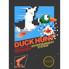 duck hunt the entertainment system for nintendo wii