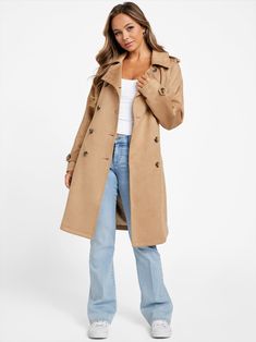 Spring Suede Outerwear For Work, Chic Long Sleeve Suede Outerwear, Winter Suede Outerwear For Work, Suede Long Coat For Fall, Casual Suede Outerwear For Fall, Winter Suede Outerwear With Button Closure, Fall Beige Suede Outerwear, Classic Fall Suede Outerwear, Spring Suede Outerwear With Button Closure