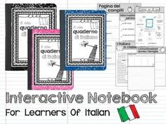 the interactive notebook for learning italian