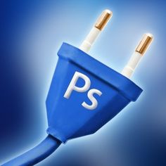 a close up of an electric plug with the letter p on it's side