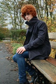 Androgynous Models, Kyle Broflovski, Actors Male, Hair Reference, By Grace