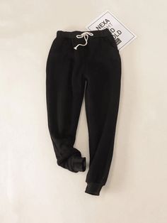 Warm Fleece Lined Jogger Pants - AnotherChill Street Preppy, Comfy Sweatpants, Warm Pants, Cotton Sweatpants, Pleated Long Skirt, Fleece Sweatpants, Suede Skirt, Jogging Pants, Elastic Waist Pants