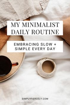 Mindful Daily Routine, Simple Routine Life, Creating Daily Routine, Creating A Routine For Yourself, Unemployed Routine, Daily Mindfulness, Mindful Evening Routine, Daily Wellness Routine, Calming Morning Routine