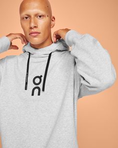 Your new favorite hoodie. Engineered for life off the track, it’s easy and versatile – made for casual comfort. From post-training cool-downs to chill-out time and travel – this hoodie really does it all. What can we say? We love a hardworking wardrobe staple with a laid-back attitude. Made to throw on and get going. Sorted. Inspired by heritage sports styling. Made for modern athletes. Below its clean and simple look, the Club Hoodie is engineered for high-tech comfort, whenever (and however) y Mens Club, Workout Hoodie, Look Casual, Post Workout, The Club, Grey Hoodie, Sport Fashion, High Tech, For Life