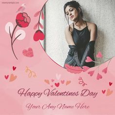 Name And Photo, Wishes Frame, Edit Online, Valentines Day, Be My Valentine, Happy Valentine's, Create Card, Celebration, Romantic Pictures, Special Wishing, 2023 Latest, Images Edit Greeting Card Maker, High Definition Wallpapers, Online Photo Frames, Valentines Day Wishes, Quotes Messages