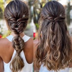 Peinados desmontables para boda: la nueva tendencia que eligen todas las novias Tiara Ideas, Wedding Hair Up, Spanish Fashion, Wedding Hair And Makeup, Wedding Time, Wedding Beauty, Bridesmaid Hair, Up Hairstyles, Pretty Hairstyles