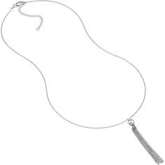 Celebrate the harmony of design and luxury with the Bead with Tassel Adjustable Necklace by Olas d'Oro. This exquisite piece of fine jewelry is more than just an accessory; it's a statement of elegance and style that transcends trends. Crafted with meticulous attention to detail, this 14K white gold necklace embodies timeless sophistication.Find inspiration in the details of this necklace, where every element has been carefully considered. The delicate bead design exudes a sense of grace, while Elegant Lariat Jewelry With Dangling Beads, Elegant Dangle Tassel Necklace, Elegant Lariat Necklace With Dangling Beads, Elegant Lariat Tassel Necklace With Adjustable Chain, Elegant Dangle Cable Chain Necklace, Elegant Tassel Necklace With Adjustable Chain As Gift, Elegant Chain Necklace With Dangling Beads For Gift, Elegant Tassel Necklace As Gift, Elegant Tassel Necklaces As Gift