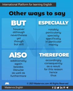 #english #blue #learnenglish Words For Vocabulary, Another Word For Because, Instead Of Saying This Say This, Email Etiquette, Business Writing Skills, Writing Expressions, Advance English, Improve Writing Skills, English Phrases Sentences