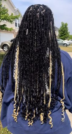 Alternative Beauty, Dread Locks, Cute Braided Hairstyles, Box Braid, Protective Hairstyles Braids, Pretty Braided Hairstyles, Braid Ideas, African Braids Hairstyles, Hairstyles Braids