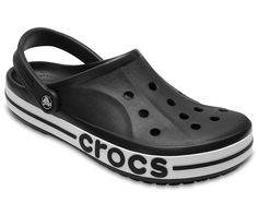 Bayaband Clog - Crocs Clog Crocs, Crocs Baya, Clogs Style, Outdoor Lover, Beach Kids, Crocs Shoes, Beach Shoes, Athletic Fashion, Sporty Style