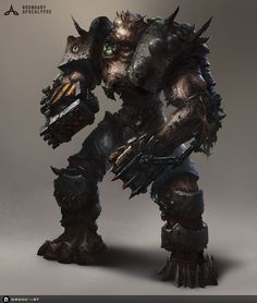 a character from the video game monster hunter