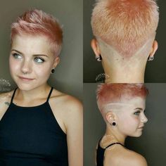 Shaved Pixie, Edgy Short Haircuts, Hair Trends 2015, Prediabetic Diet, Short Shaved Hairstyles, Wavy Hair Men, Styles Ideas