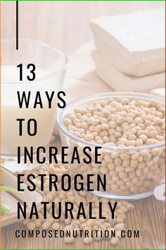 Estrogen is a growth hormone responsible for the development and maintenance of the female reproductive system. It is released in high amounts during the follicular phase of the menstrual cycle which is the first two weeks leading up to ovulation.#estrogen #increaseestrogennaturally #increaseestrogen #increaseestrogenlevelsnaturally #increaseestrogenlevelsforwomen #foodsthatincreaseestrogenlevels #howtoincreaseestrogenlevelsnaturally How To Improve Estrogen Levels Naturally, Herbs To Boost Estrogen, Food Rich In Estrogen, How To Increase Estrogen, Estrogen Boosting Herbs, Herbs For Female Reproductive System, How To Increase Estrogen Naturally, Best Hormone Balancing Supplements, Estradiol Benefits