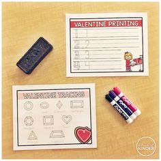 valentine's day printables for kids to make with crayons and glue