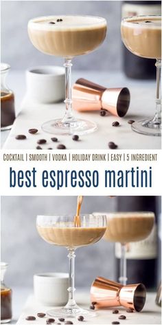 the best espresso martini recipe