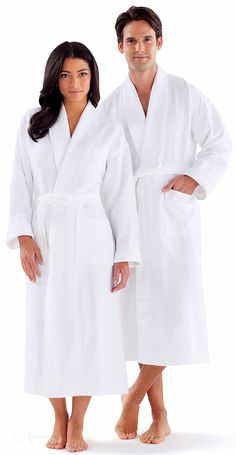 PRICES MAY VARY. SOFT & ABSORBENT: Our 100% Premium Staple Combed Cotton bath robes making these Terry cloth robes the ultimate in luxury. Its Lightweight yet Absorbent, Its Plush yet Quick Dry, Its Soft yet Durable. VERSATILE USE: Our cotton shawl collar terry robes are perfect to wrap yourself after shower. These bath robes can be worn year-round in summer and the winter. They are perfect for when you step out of the bathroom, beach, pool, sauna, or simply lounging. ROBE DIMENSIONS: Pristine L Bathroom For Men, Robes For Men, Women Bathroom, Women Robes, Terry Cloth Robe, Bathroom Beach, Linen Shawl, Terry Robe, Luxury Robes