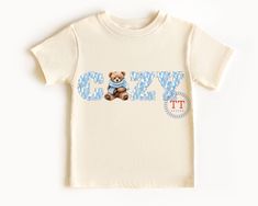 Cosy Season, Coquette Winter, Varsity Tee, Varsity Tees, Cute Teddy Bear, Cozy Season, Winter Design, Cute Teddy, Cute Teddy Bears