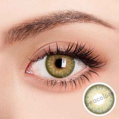 Costume Contact Lenses, Green Contacts Lenses, Green Colored Contacts, Soft Contact Lenses, Green Contacts