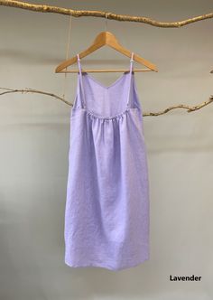 "Nothing welcomes the hot weather more than linen. This simple linen slip dress is a must have and can be more playful if layered. -100% linen construction -V neck -Slightly A-line shaped -Adjustable spaghetti straps -Above the knee -Slip on overhead Please provide your shoulder width, full bust measurement ( measured around the fullest part) and your height in the note to seller box. Don't see your size? Please message us for custom made order. -Fitting: Relaxed Taking Care: -Machine wash in co Linen Sundress In Mini Length, Linen Sundress Mini Dress, Casual Summer Mini Dress For Sleep, Spring Linen Sundress Mini Dress, Spring Linen Mini Dress For Daywear, Spring Linen Mini Dress With Straight Neckline, Linen Mini Dress For Spring And Summer, Linen Mini Dress With Straight Neckline For Spring, Spring Mini Dress In Linen With Straight Neckline