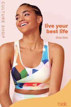 Make self care a priority every single day; we cannot pour from an empty cup! Hit the gym or the yoga studio in activewear from Belk. Empty Cup, Hit The Gym, Every Single Day, Singles Day, Yoga Studio, The Gym, Live For Yourself