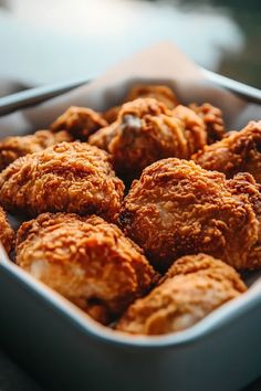 Oven-Fried Chicken Chicken With Honey, Honey Garlic Sauce, Fried Chicken Breast, Chicken Pieces, Tender Chicken, Honey Garlic