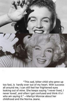 marilyn monroe's quote about being the most beautiful woman in the world