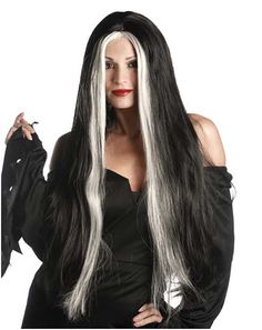 Costume Wig Fiber: Synthetic Hair Overall Length: 30" Witch Wig, Lily Munster, Wig Outlet, Vivica Fox Wigs, Ponytail Hair Piece, Best Wig Outlet, Kids Wigs, Anime Wigs, Monofilament Wigs