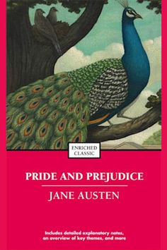 the cover of pride and pride by jane austen