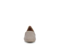 Perforated microsuede upper with synthetic leather lining, Easy slip-on entry, Classic round toe, Cushioned insole with padded heel and synthetic lining, Durable rubber outsole, Me Too branding details | Women's Me Too Becker Flats in Ash Taupe Size 6 Beige Synthetic Slip-ons With Textured Sole, Beige Leather Slip-ons With Perforated Toe Box, Flat Heel Synthetic Slip-ons With Removable Insole, Synthetic Slip-ons With Removable Insole And Flat Heel, Medium Width Flat Heel Synthetic Slip-ons, Medium Width Synthetic Slip-ons With Flat Heel, Slip-on Synthetic Flats With Cushioned Footbed, Slip-on Flats With Cushioned Footbed, Synthetic Slip-ons With Textured Footbed