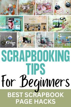 scrapbooking tips for beginners best scrapbook page hacks - cover image