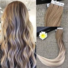 #8#60#18 Bayalage Blonde, Brazilian Hair Extensions, Straight Hair Extensions, Ash Blonde Balayage, Human Hair Color, Straight Blonde Hair, Remy Human Hair Extensions, Ombre Balayage