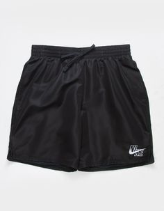 Nike Essential Lap 7'' Volley Swim Shorts. Elastic Waistband With Drawstrings For A Customizable Fit. Nike Logo Embroidery On Left Pantleg. Side Seam Pockets. Back Patch Pocket. Mesh Interior. 7'' Inseam. 100% Polyester. Machine Wash. Imported. | Nike Essential Lap Volley Swim Shorts Cheap Green Men's Athletic Shorts, Nike Summer Athletic Shorts With Elastic Waistband, Nike Athletic Shorts With Elastic Waistband For Summer, Nike Short Swim Trunks For Summer, Nike Short Swim Trunks For Spring, Nike Swim Trunks For Summer, Nike Swim Trunks For Spring, Outfits Athletic, Comfy Wear