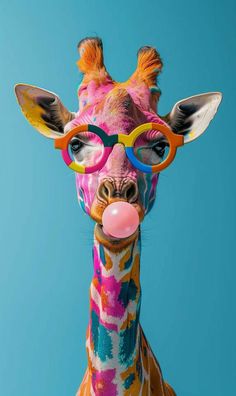 Funny Giraffe Pictures, Hyperrealistic Art, Giraffe Pictures, Giraffe Art, Trending Pins, Pinturas Disney, Cute Wallpaper For Phone, Foto Art