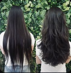 Short With Layers Shoulder Length, Banquet Wear For Women, Long Brown Hair Lots Of Layers, Layers On Fine Long Hair, Mid Back Hair With Layers, Super Long Layered Haircuts, Long Flowy Layers Hair, Trending Haircuts Long Hair, Long Layered Haircuts Thinner Hair