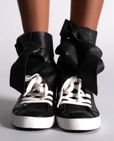 AMIRA SNEAKER – AMINAH ABDUL JILLIL Pump Sandals, Platform Boots, Sneakers Black, Flip Flop Sandals, Bootie Boots, Rubber Sole, Kitten Heels, Flip Flops, Leather Upper