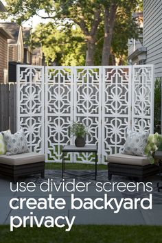 20 DIY Backyard Privacy Screen Ideas to Block Neighbors’ View